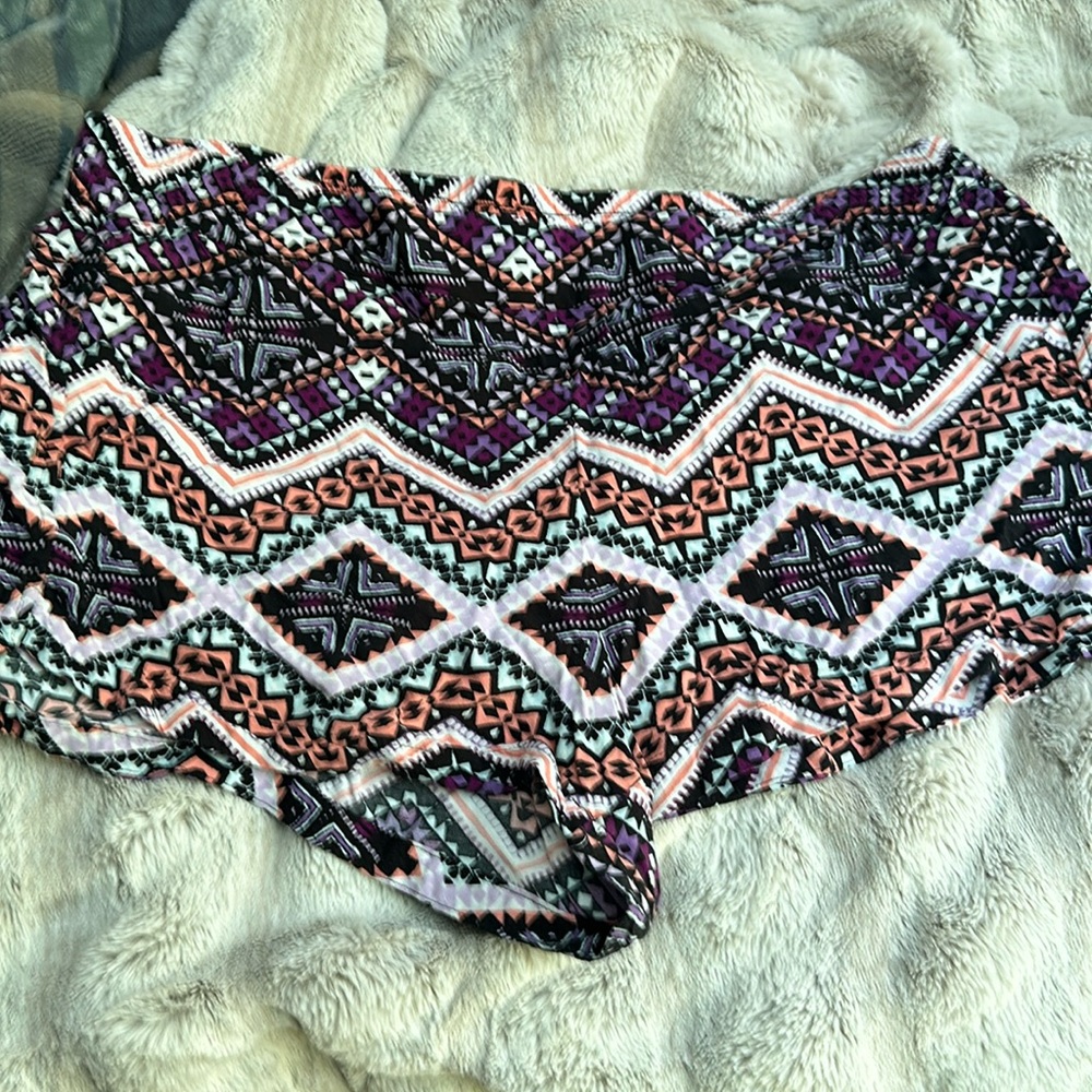 Multi color shorts